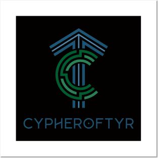 new cypher logo by ArseQueef Posters and Art